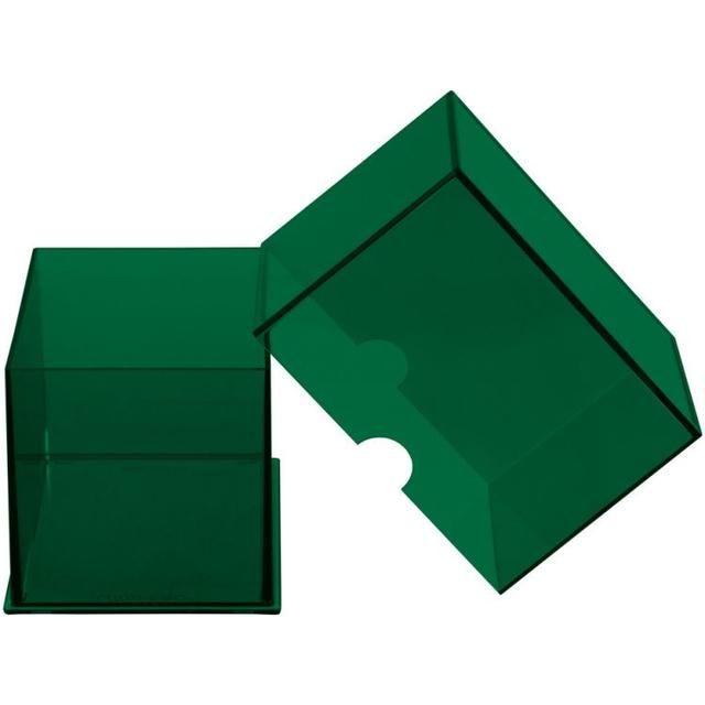 Ultra PRO Eclipse 2-Piece Deckbox – Forest Green