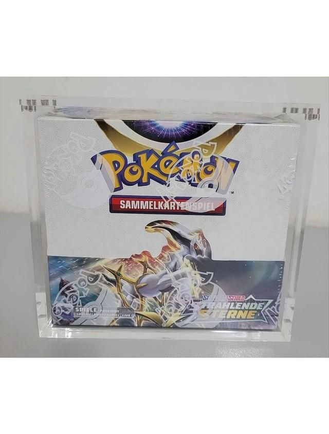 Acrylcase mit Magnetverschluss für Pokemon 36er-Booster-Displays