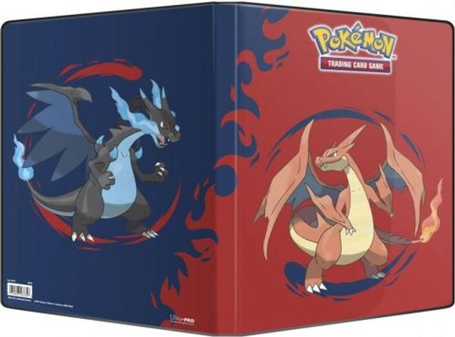 Ultra PRO Pokemon – Mega-Glurak X & Y, 9-Pocket-Portfolio