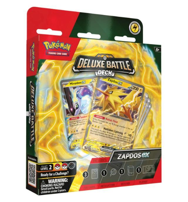 Pokemon – Vulnona, Deluxe-Kampfdeck