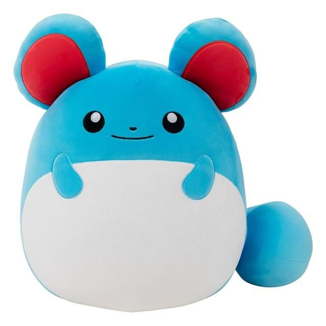 Squishmallows Pokemon – Marill, Plüschfigur 35 cm