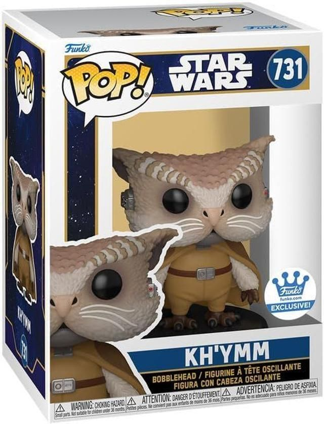 Funko Pop! Star Wars: Skeleton Crew – Kh'ymm