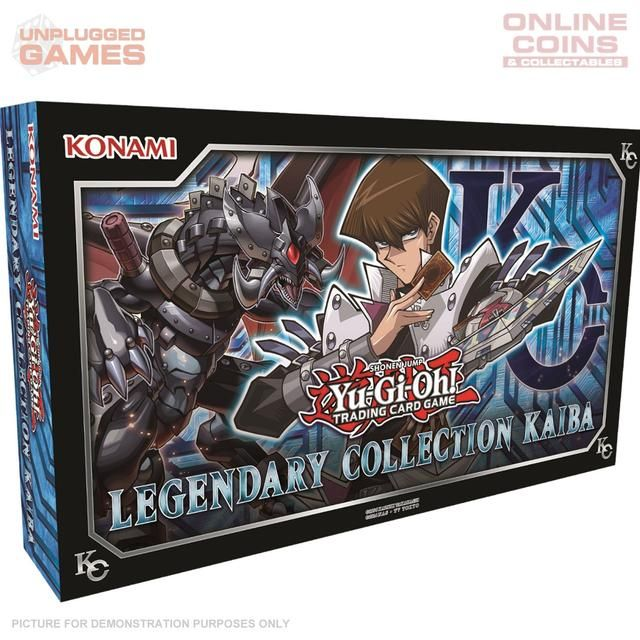 Yu-Gi-Oh! – Legendary Collection Kaiba, Reprint