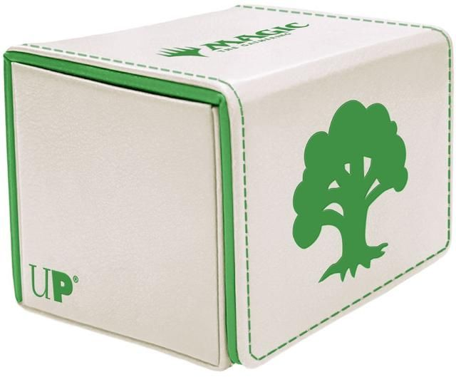 Ultra PRO Mana 8 – Alcove Edge Deckbox – Forest für Magic: The Gathering