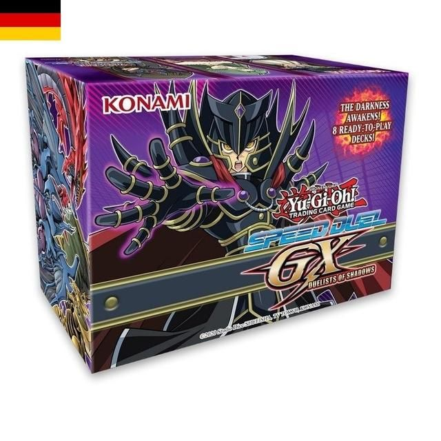 Yu-Gi-Oh! – Speed Duel GX: Duelists of Shadows, Box (Deutsch)