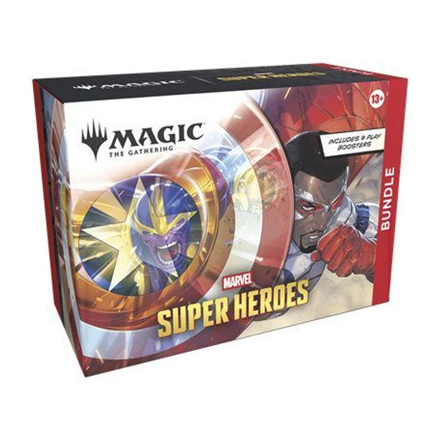 Magic: The Gathering – Marvel Super Heroes, Bundle (Deutsch)