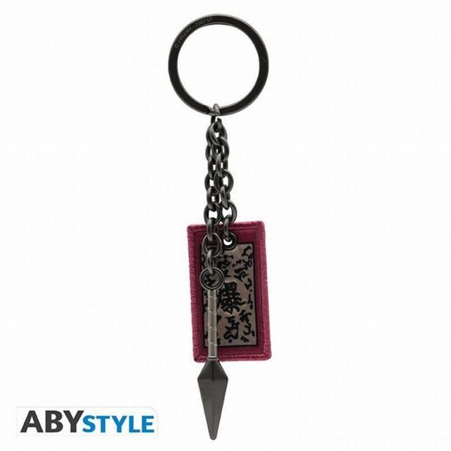 ABYstyle Naruto: Kunai & Explosive Tag Schlüsselanhänger