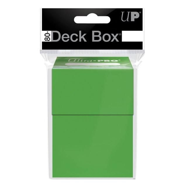 Ultra PRO Deckbox Solid Lime Green