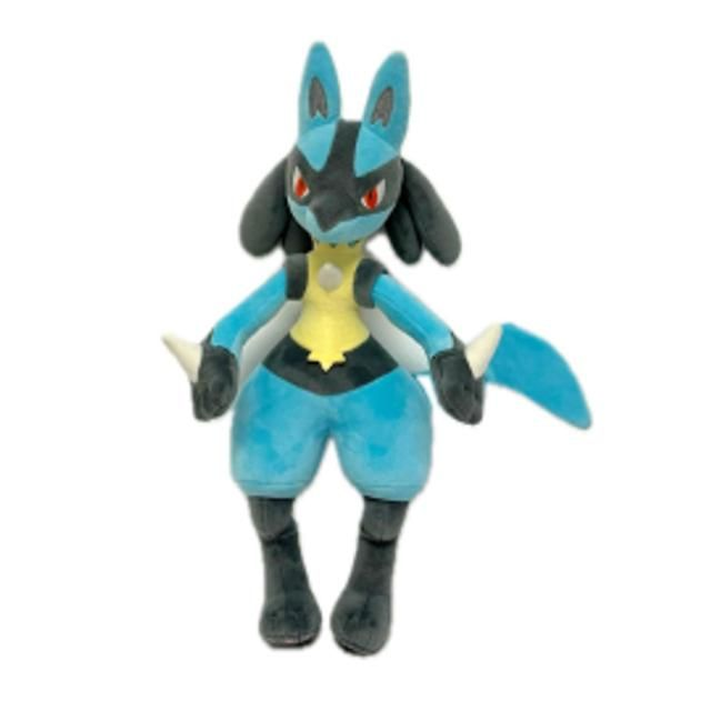 Pokemon – Lucario, Plüschfigur 30 cm, W17