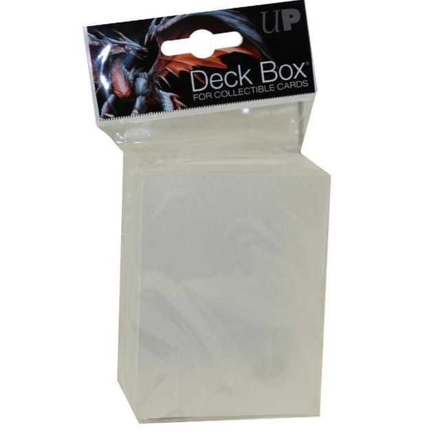 Ultra PRO 80 Card Deckbox – Clear