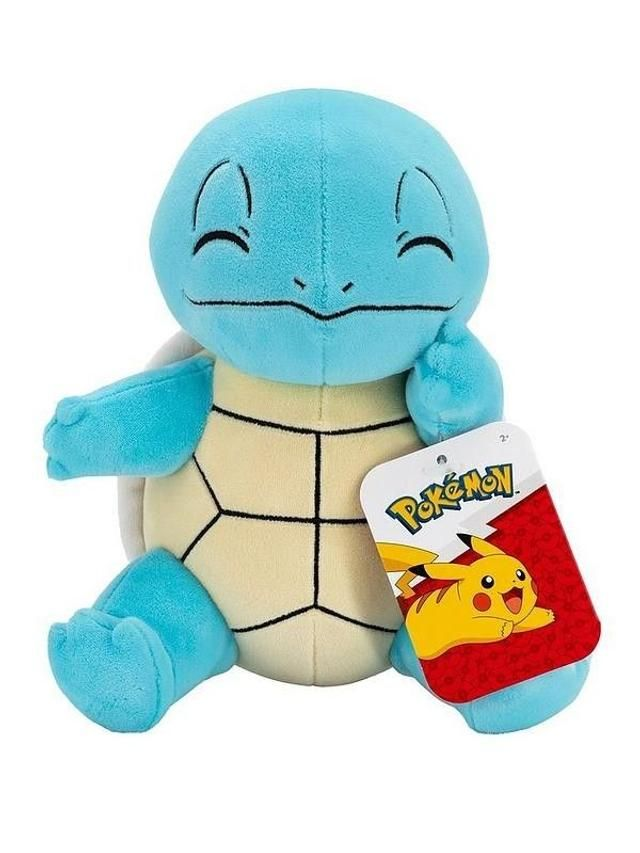 Pokemon – Schiggy, Plüschfigur 20 cm