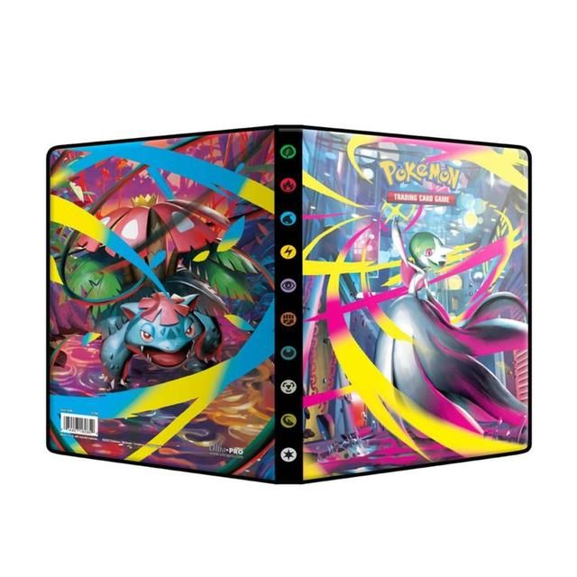 Ultra PRO Pokemon – Mega Evolution, 4-Pocket-Portfolio