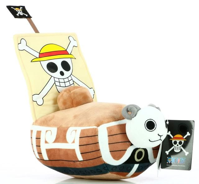 One Piece – Going Merry, Plüschfigur 25 cm