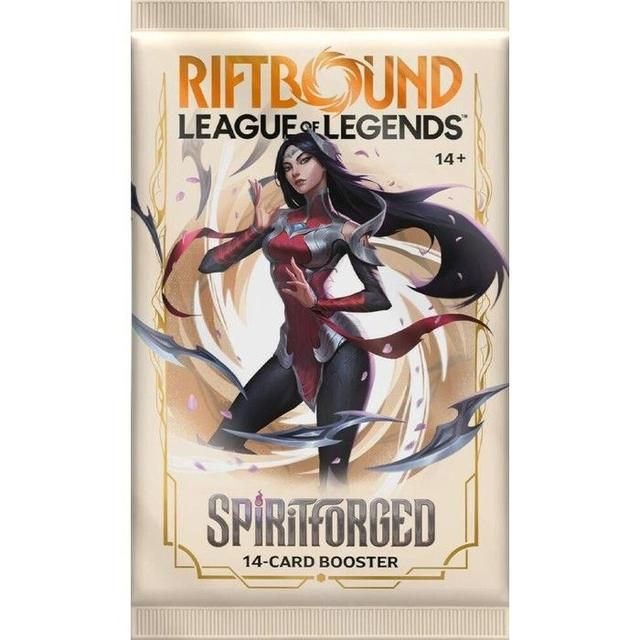 Riftbound: League of Legends – Spiritforged, Booster