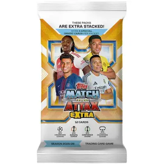Topps UCC Match Attax 2025/26 – Booster
