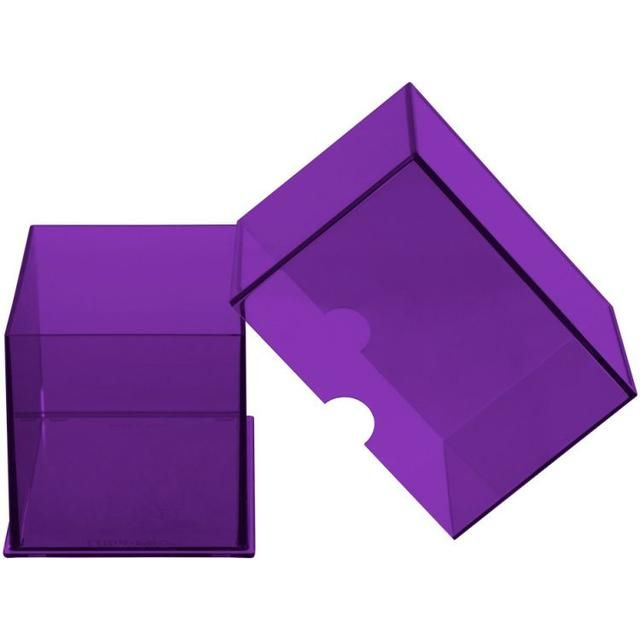 Ultra PRO: Eclipse 2-Piece Deckbox – Royal Purple
