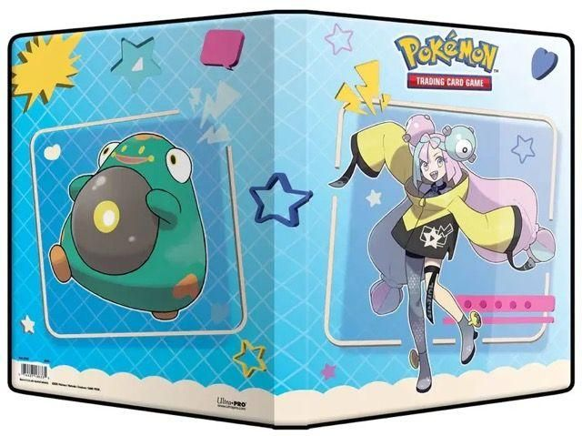 Ultra PRO Pokemon – Enigmara & Wampitz, 9-Pocket-Portfolio