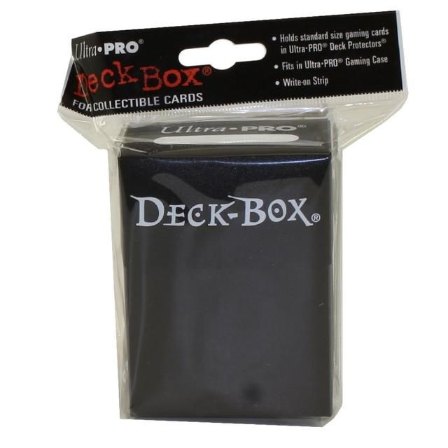 Ultra PRO 80 Card Deckbox – Black