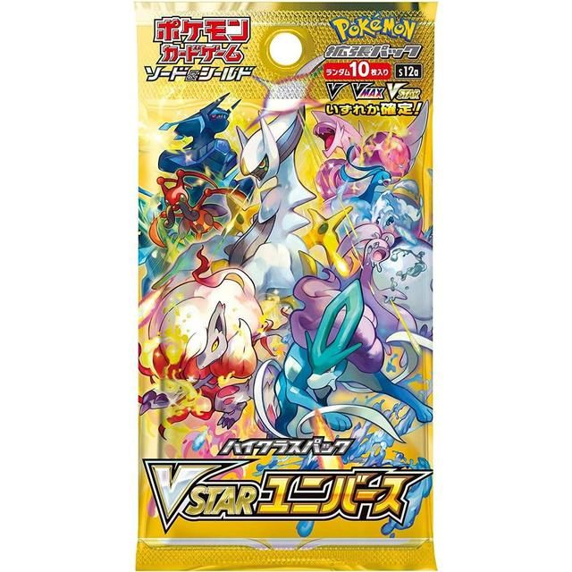 Pokemon – VSTAR Universe, Booster (Japanisch)