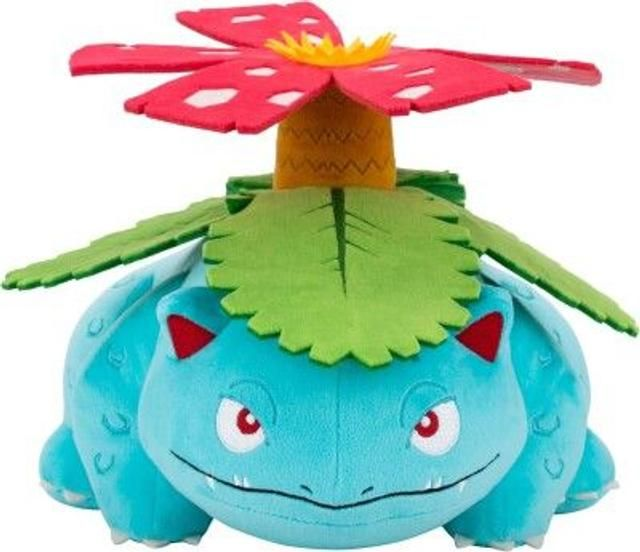 Jazwares Pokemon – Bisaflor, Plüschfigur 30 cm