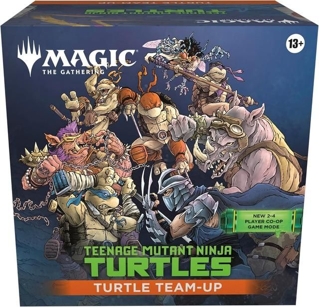 Magic: The Gathering – Teenage Mutant Ninja Turtles, Team Up