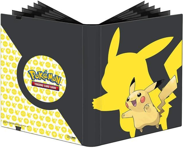 Ultra PRO Pokemon Pikachu 2019 Binder 9 Pocket