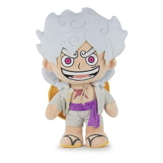 One Piece – Luffy Gear 5, Plüschfigur 34 cm, Limited 3D Edition