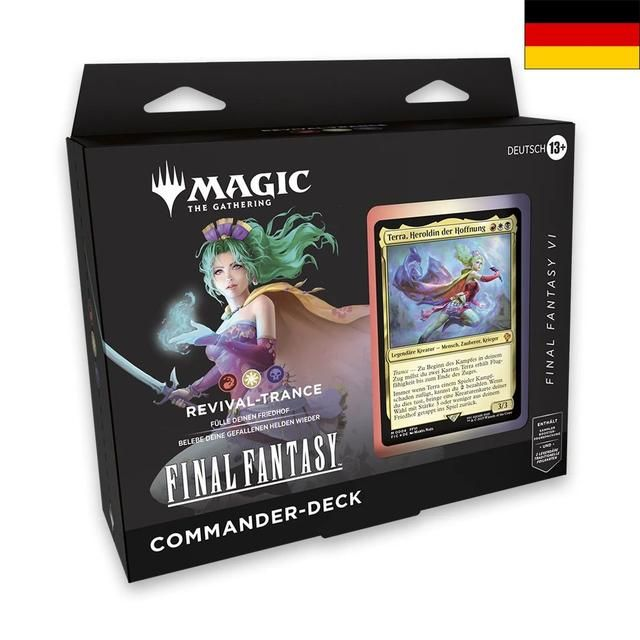 Magic: The Gathering – Final Fantasy, Commander-Deck (Deutsch)