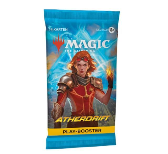 Magic: The Gathering – Ätherdrift, Booster