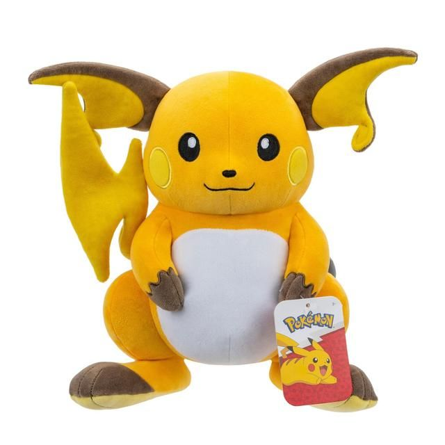 Jazwares Pokemon – Raichu, Plüschfigur 30 cm