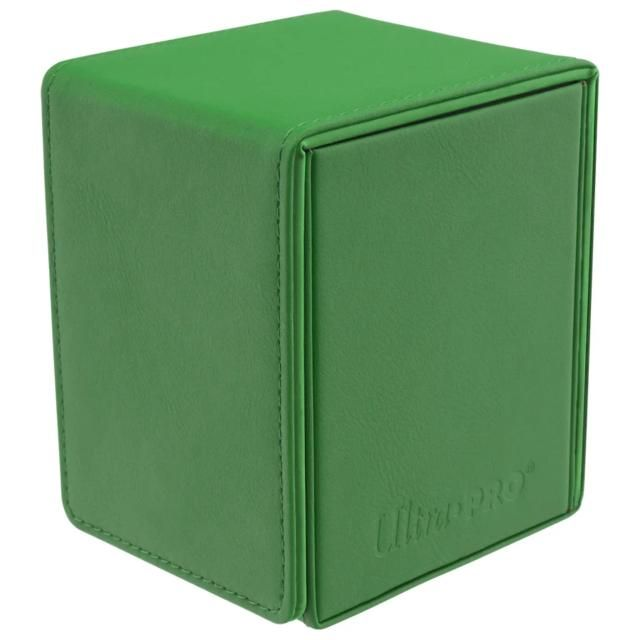 Ultra PRO Alcove Flip Deckbox Vivid Green