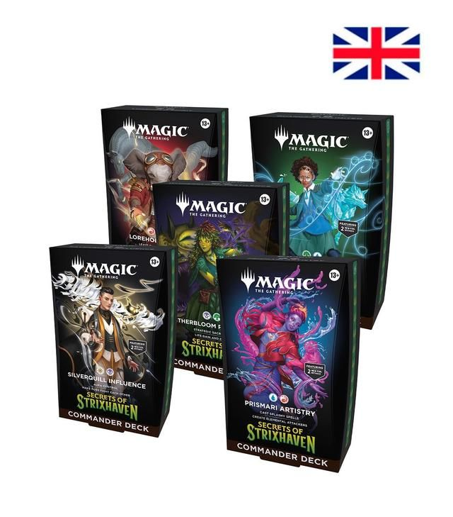 Magic: The Gathering – Secrets of Strixhaven, Commander-Deck (Englisch)