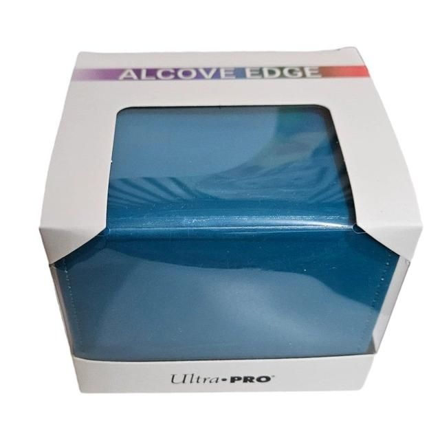 Ultra PRO Alcove Edge Vivid Teal Flip Box