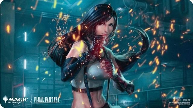 Ultra PRO Magic: The Gathering – Final Fantasy: Tifa, Martial, Spielmatte