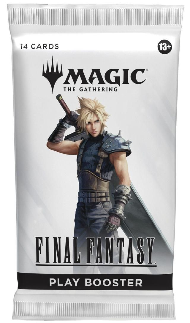 Magic: The Gathering – Final Fantasy, Play-Booster