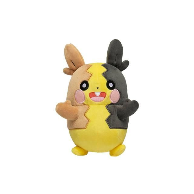 Jazwares Pokemon – Morpeko, Plüschfigur 20 cm