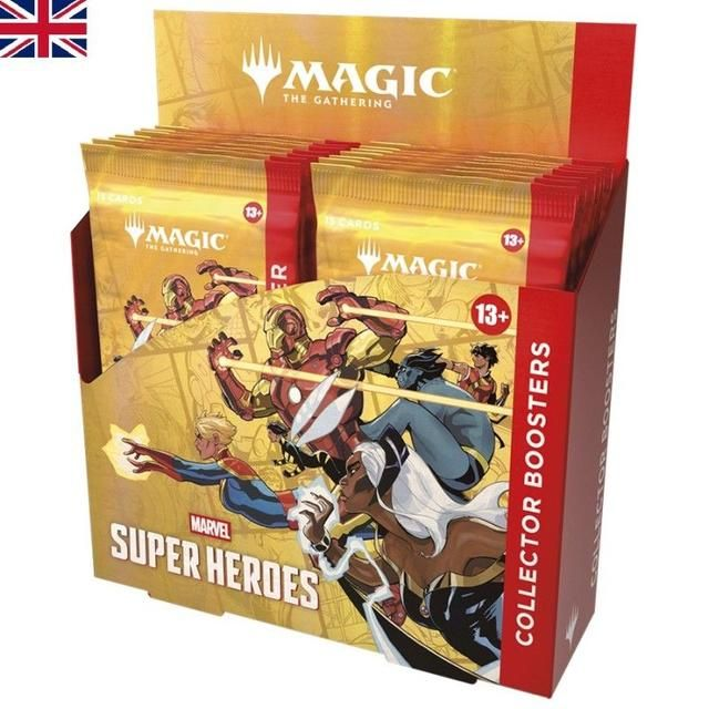 Magic: The Gathering – Marvel Super Heroes, Collector-Booster