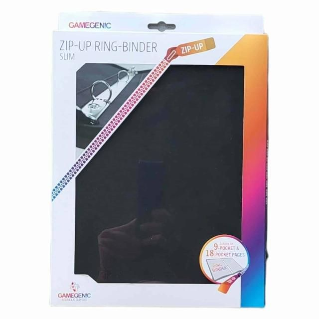 Gamegenic – Zip-Up Ring-Binder Slim