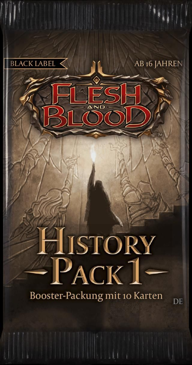 Flesh and Blood – History Pack 1, Booster