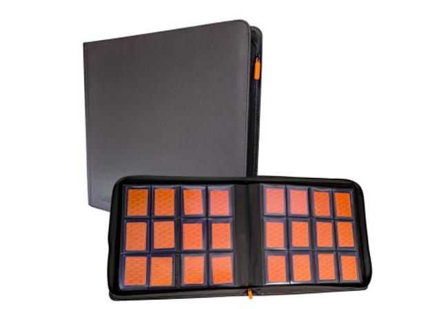 Friki Monkey – 12-Pocket-Toploader-Binder
