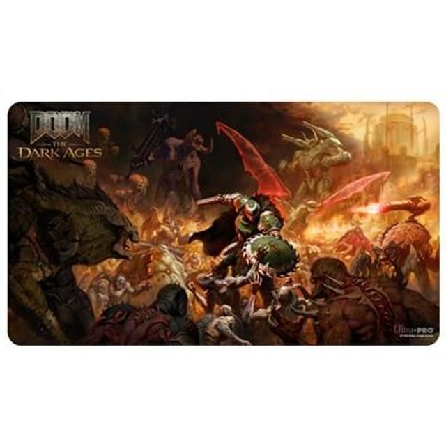 Ultra PRO – DOOM, Spielmatte Motiv 1