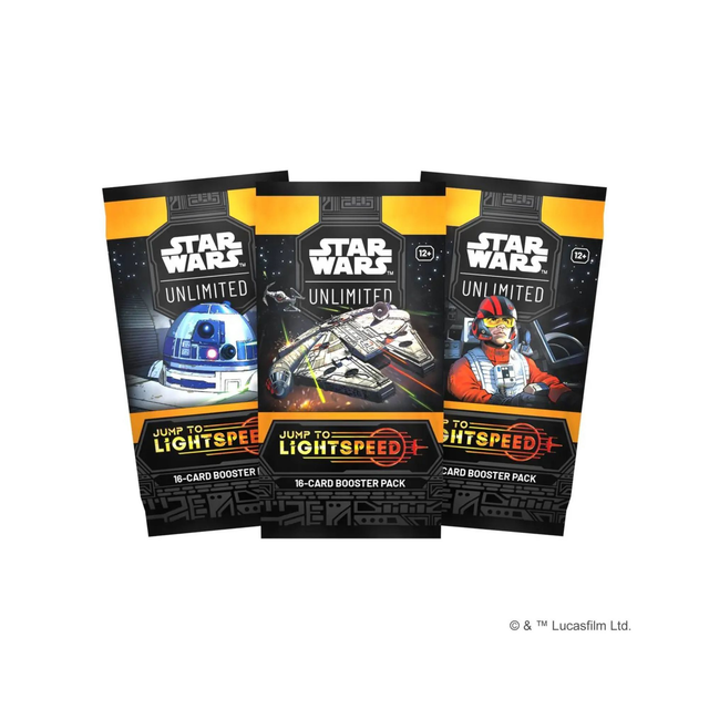 Star Wars: Unlimited – Jump to Lightspeed: Booster (Englisch)