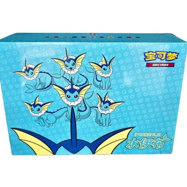 Pokemon – Aquana Premium-Kollektion (Chinesisch)