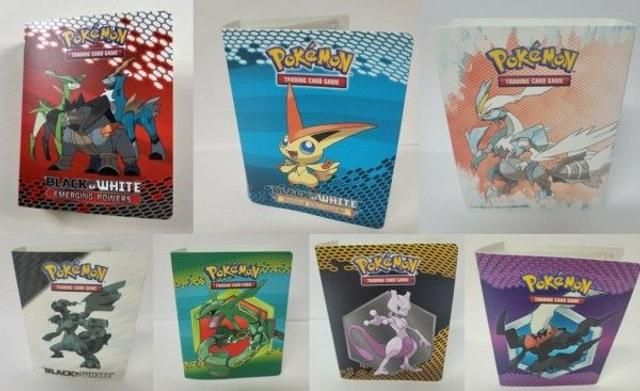 Pokemon – Mini-Sammelalbum 2021, 30 Seiten