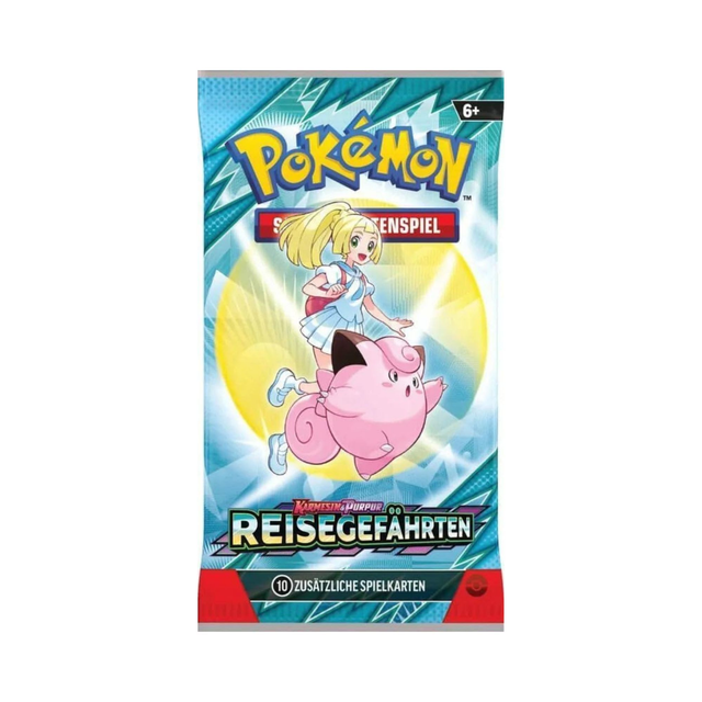 Pokemon – Reisegefährten KP09, Booster (Deutsch)