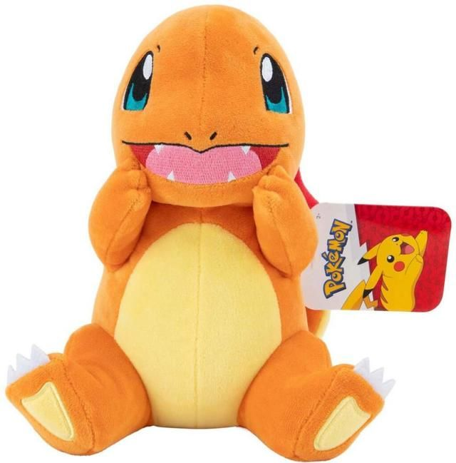 Jazwares Pokemon – Glumanda Plüschfigur