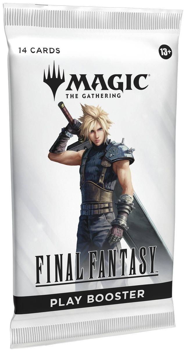 Magic: The Gathering – Final Fantasy, Booster