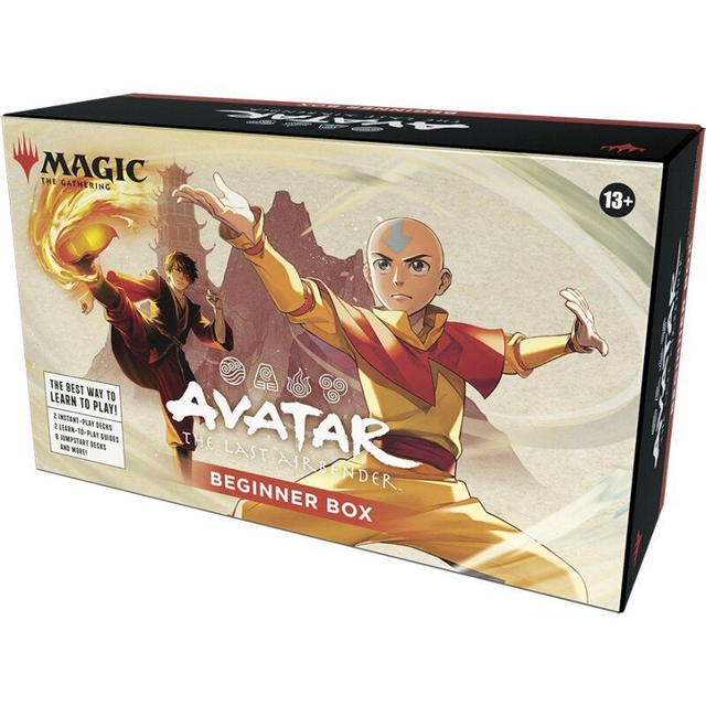 Magic: The Gathering – Avatar: Der Herr der Elemente, Einsteigerbox (Deutsch)
