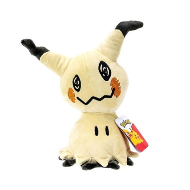 Jazwares Pokemon – Mimigma, Plüschfigur 20 cm