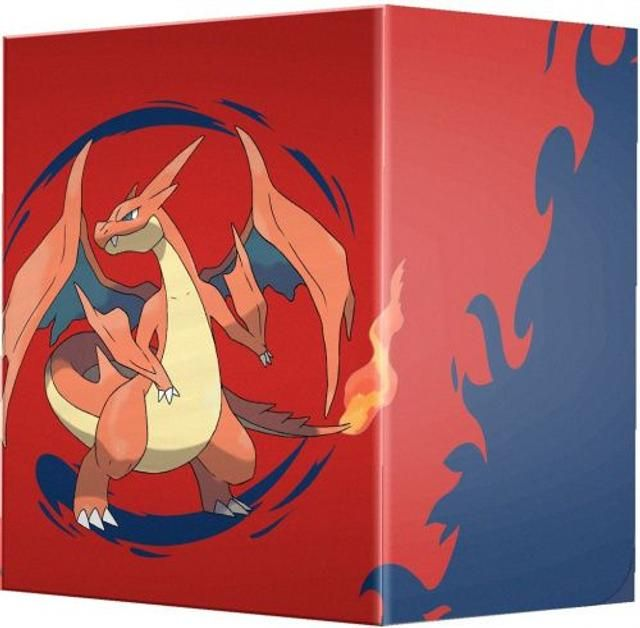 Ultra PRO Pokemon – Mega-Glurak Y, 100+ Deckbox